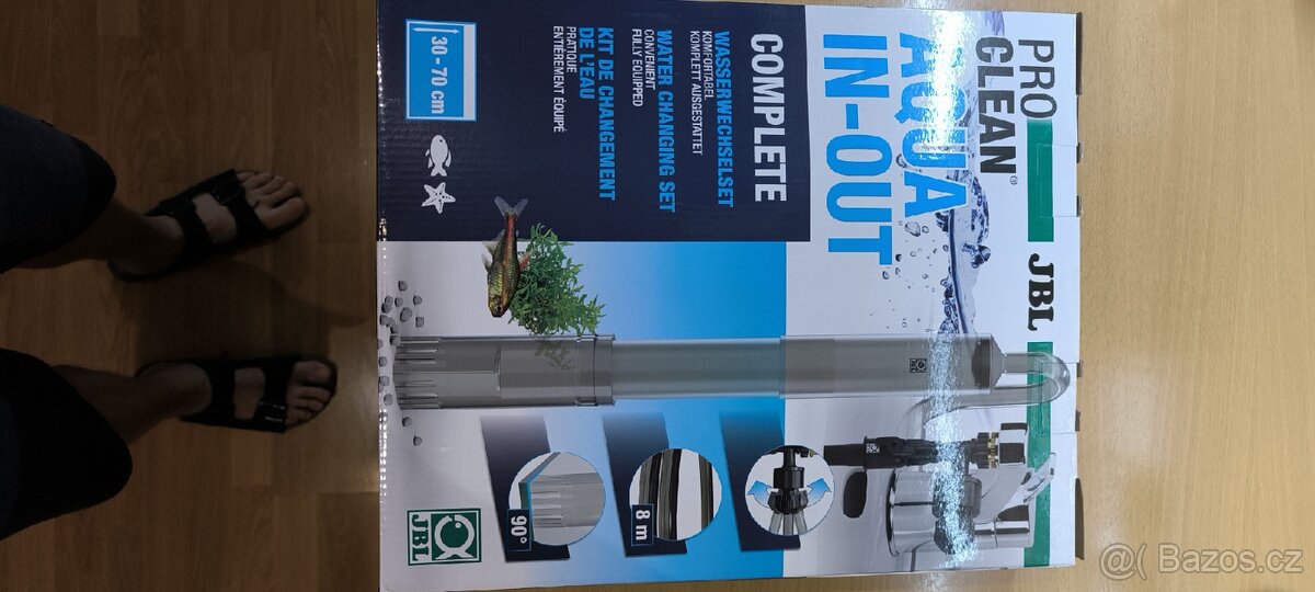 Sada na výměnu vody JBL - 2