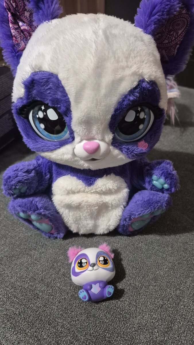 Interaktivní Peekaroo - panda - 2