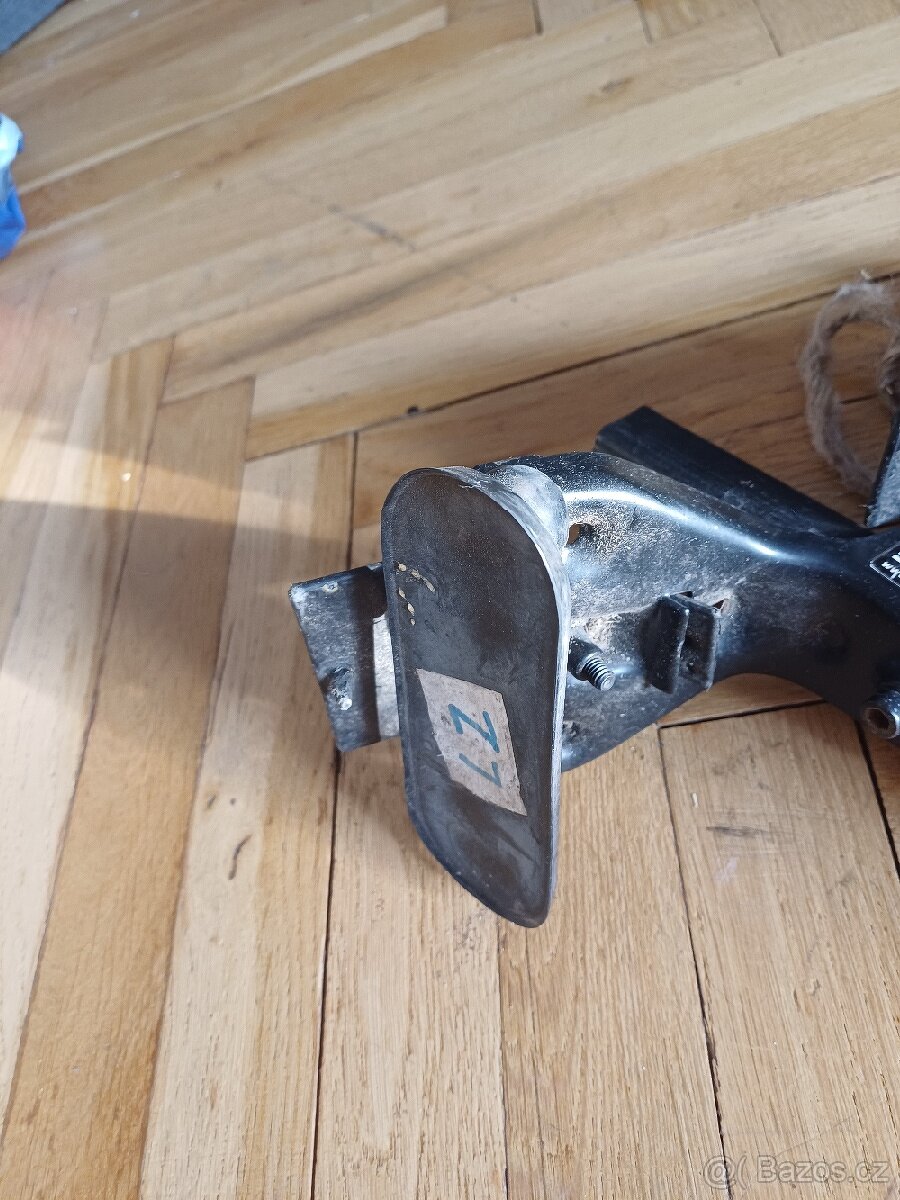 Zahrádka Böhm, střešní nosič - 2