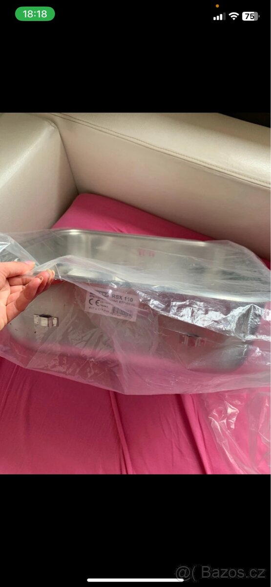 Nerezový dřez zn.Franke Novy - 2