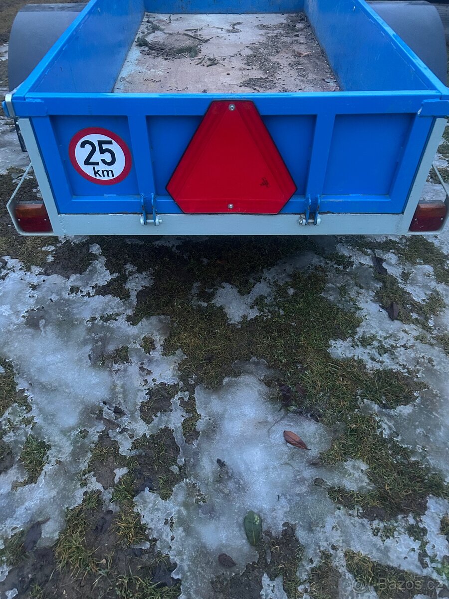 Prodám káru za traktor - 2