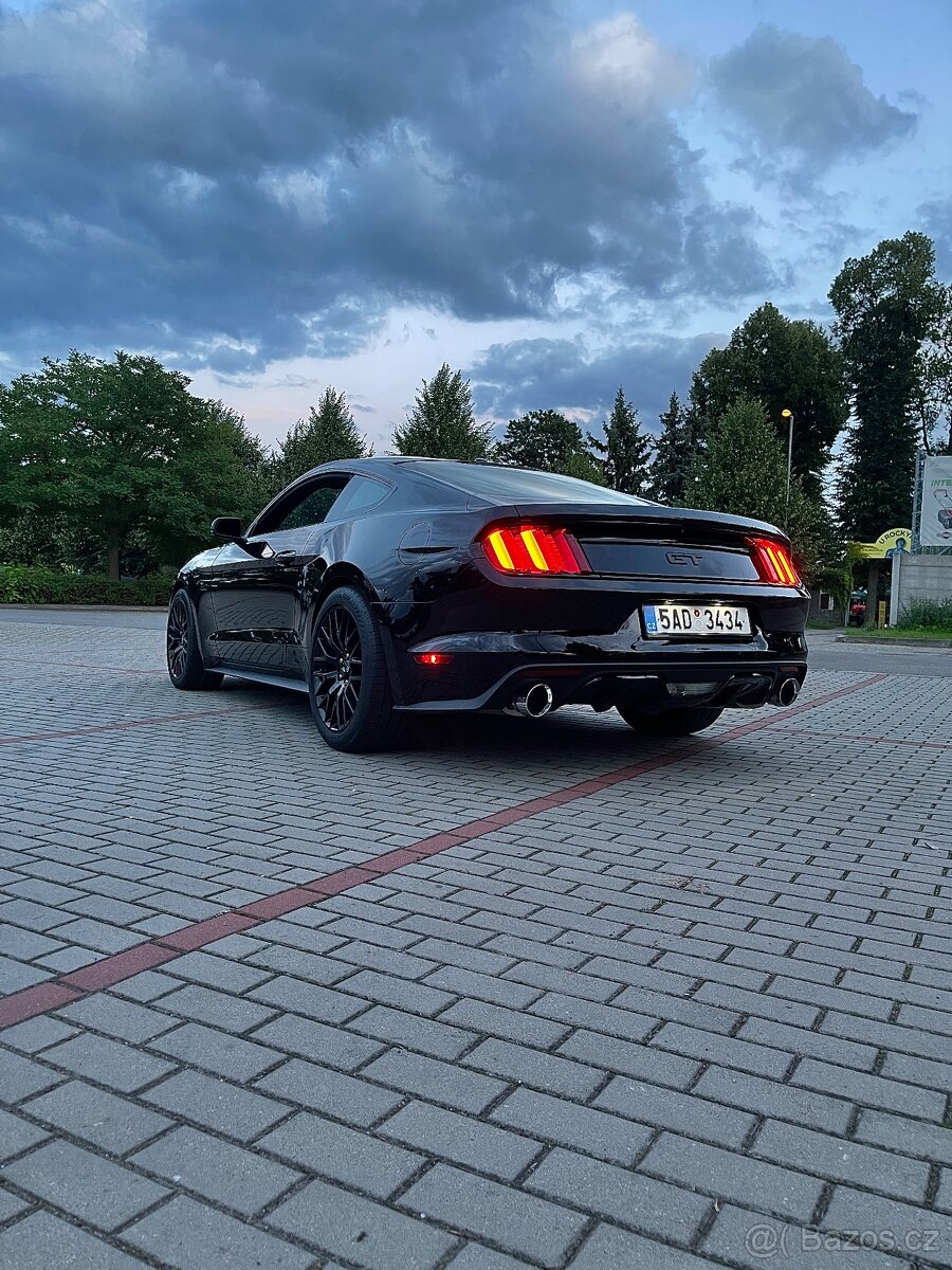 Ford mustang gt s550 2015 US manual - 2