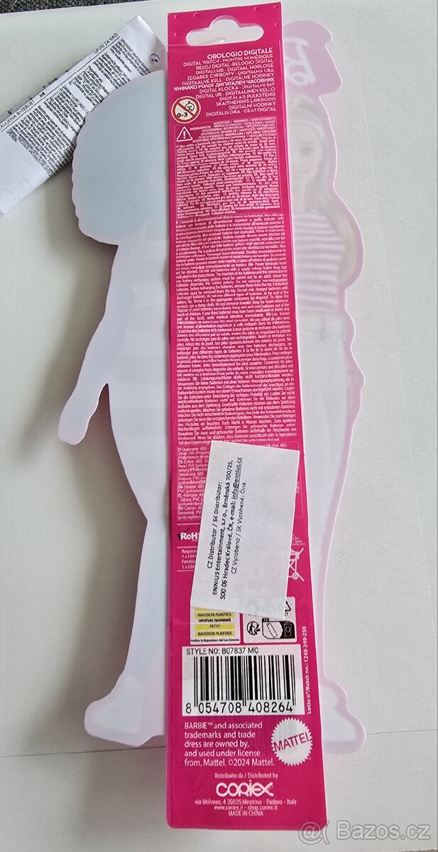 NOVÉ, nerozbalené dětské hodinky Barbie - 2