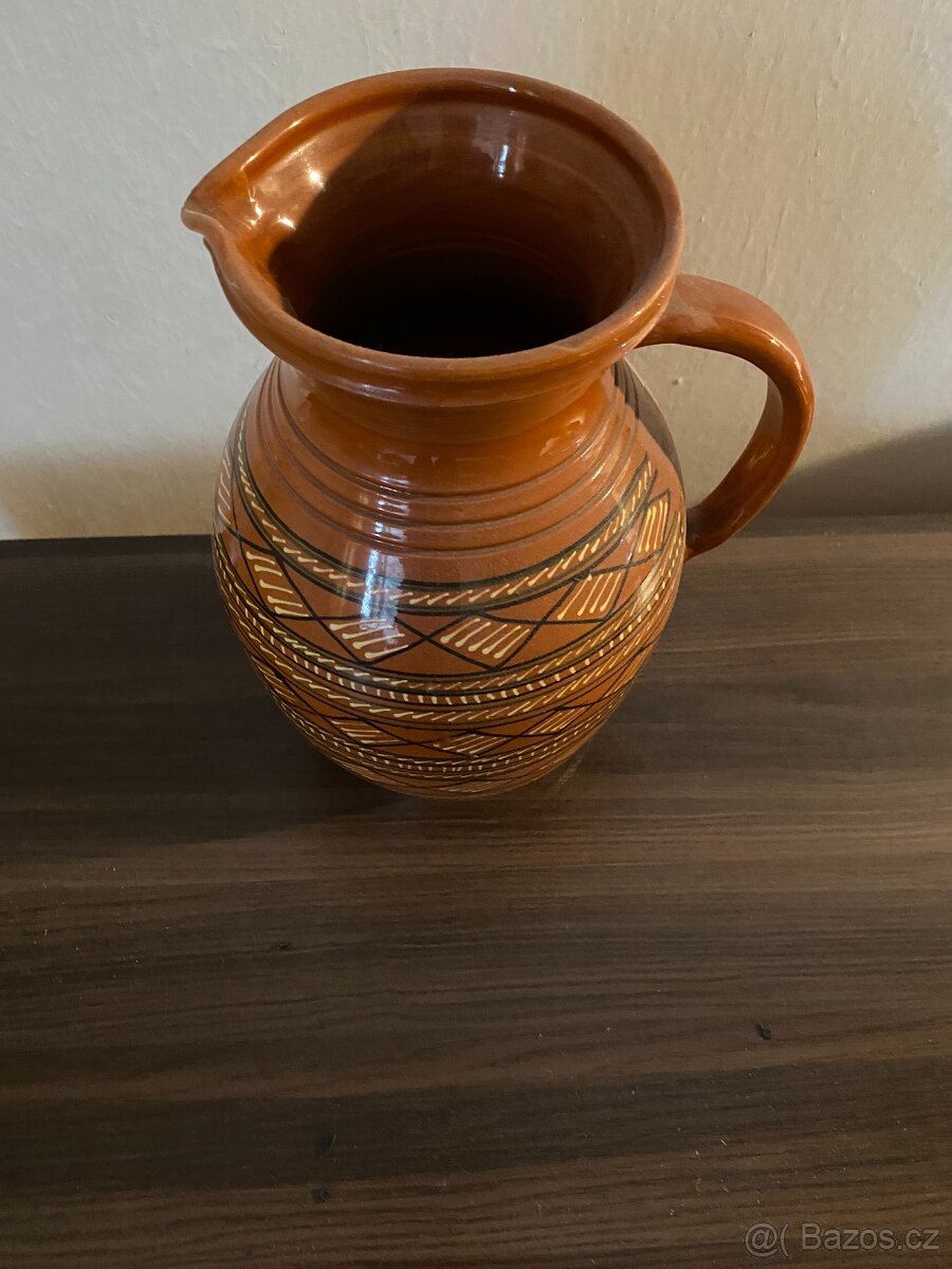 Keramický džbán - 2