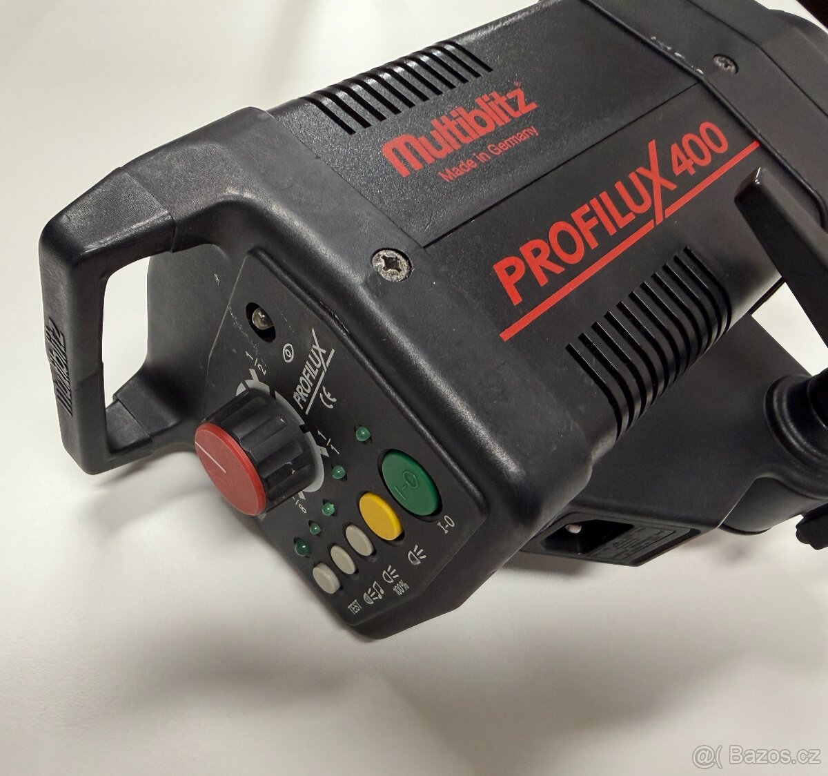 Manfrotto Profilux 400 + beauty dish malý - 2