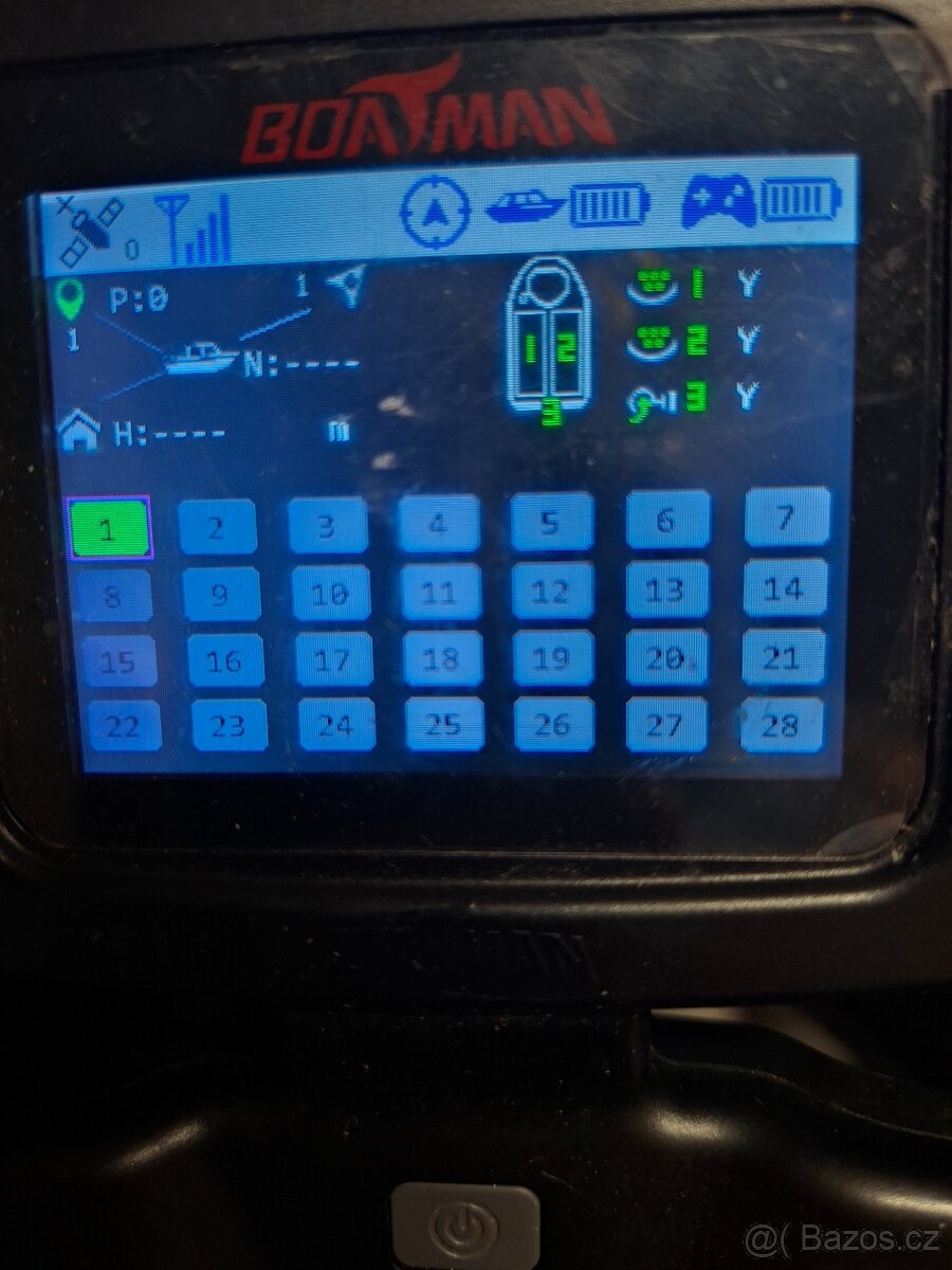 Zavažeci lodička Boatman - 2