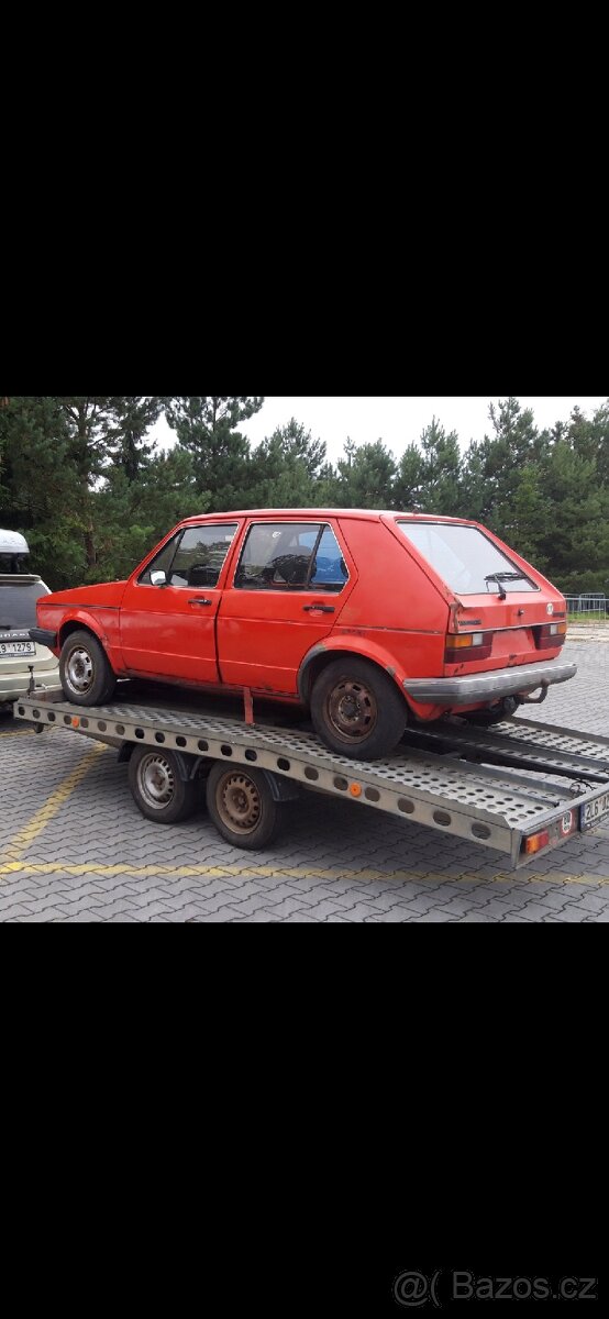 Vw golf mk1 - 2