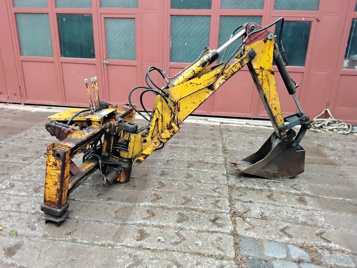 Podkop na smykoví nakladač - 2