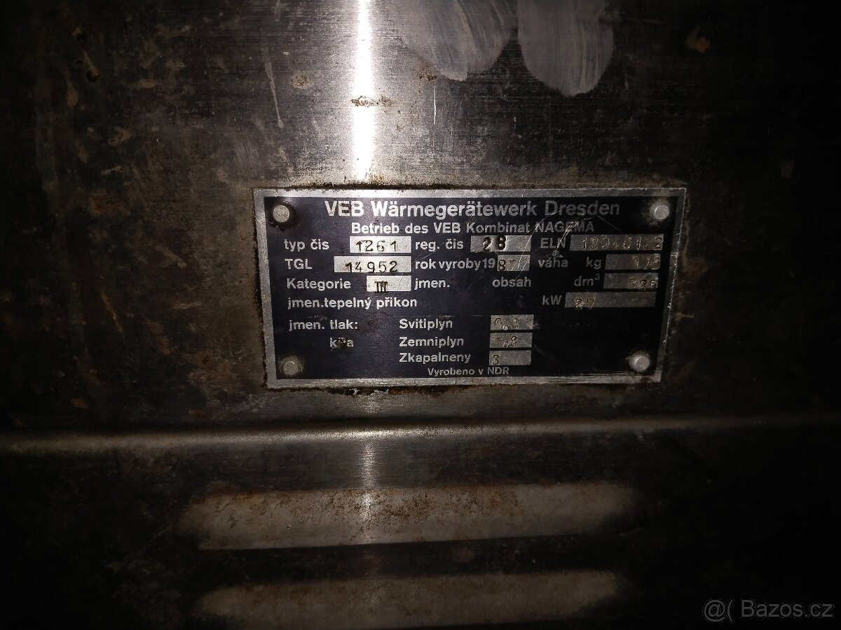 Kotel plynovy, elektrický - 2