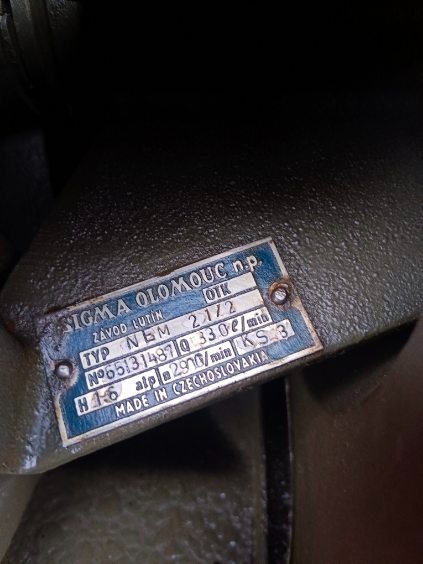 CERPADLO na PHM SIGMA r.v 1965 - 2