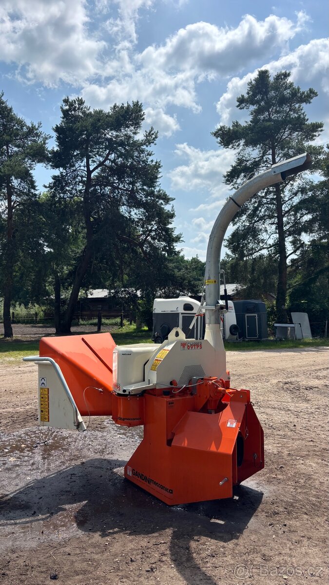 Štěpkovač GANDINI 09TPS - 2