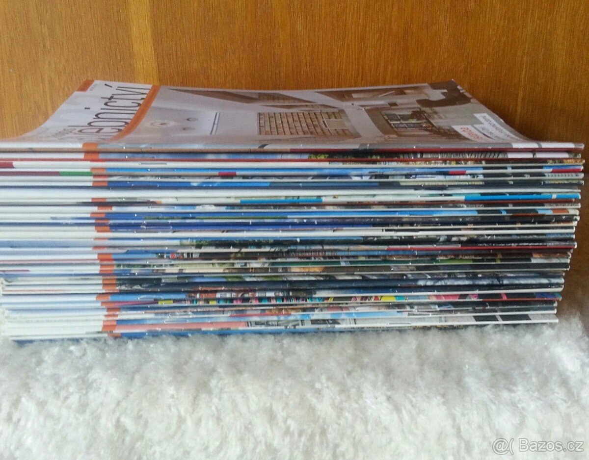 Časopis Stavebnictví - 2