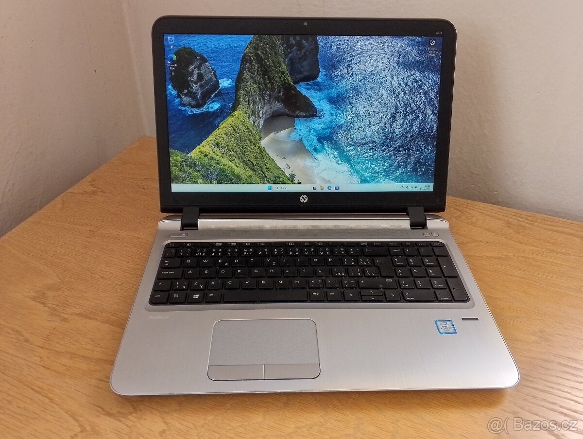 Notebook HP ProBook 450 G3 (i-7)+ dokovací stanice HP - 2