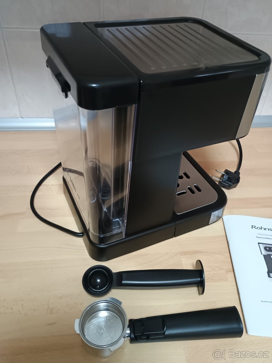 Pákový kávovar - 2