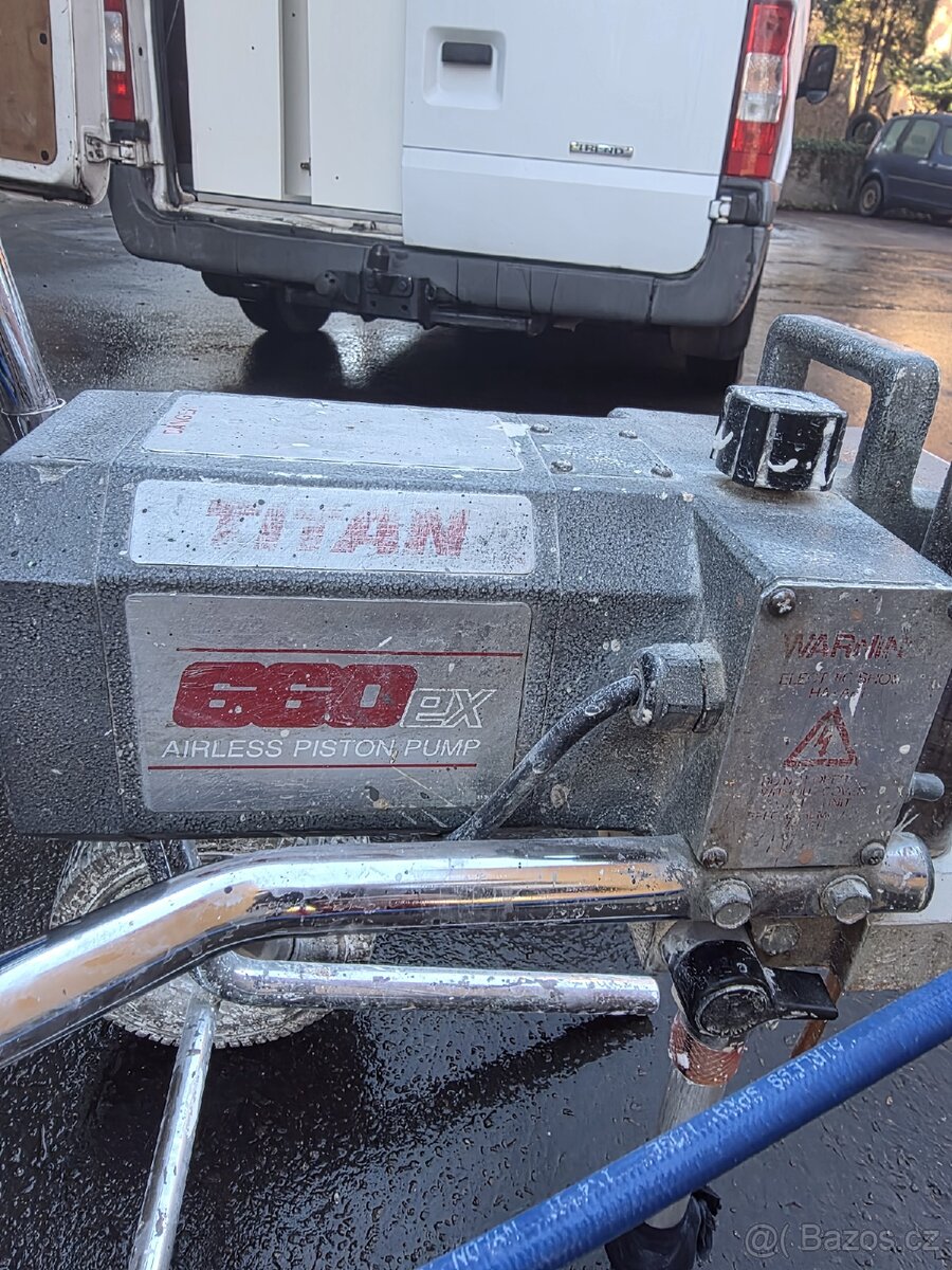 Stříkací zařízení Titan - 2