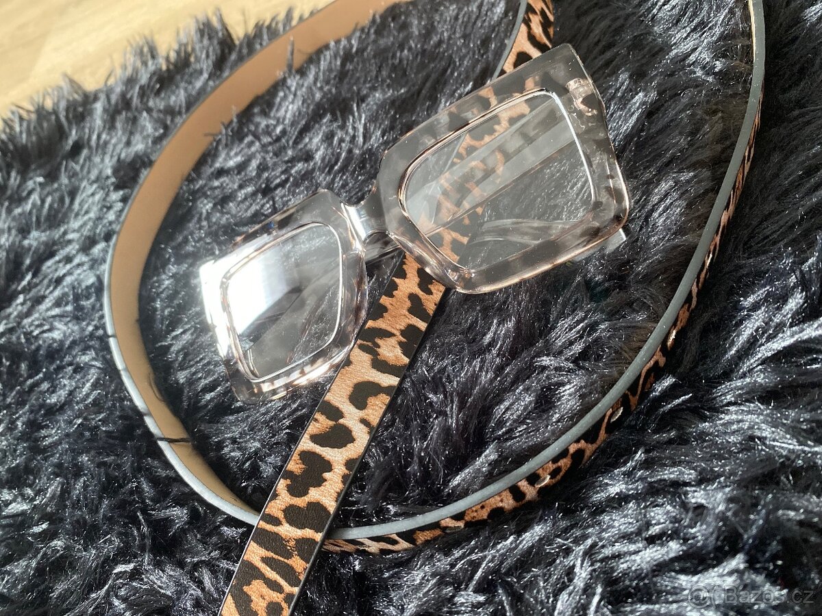 Vintage pásek a sluneční brýle - 2