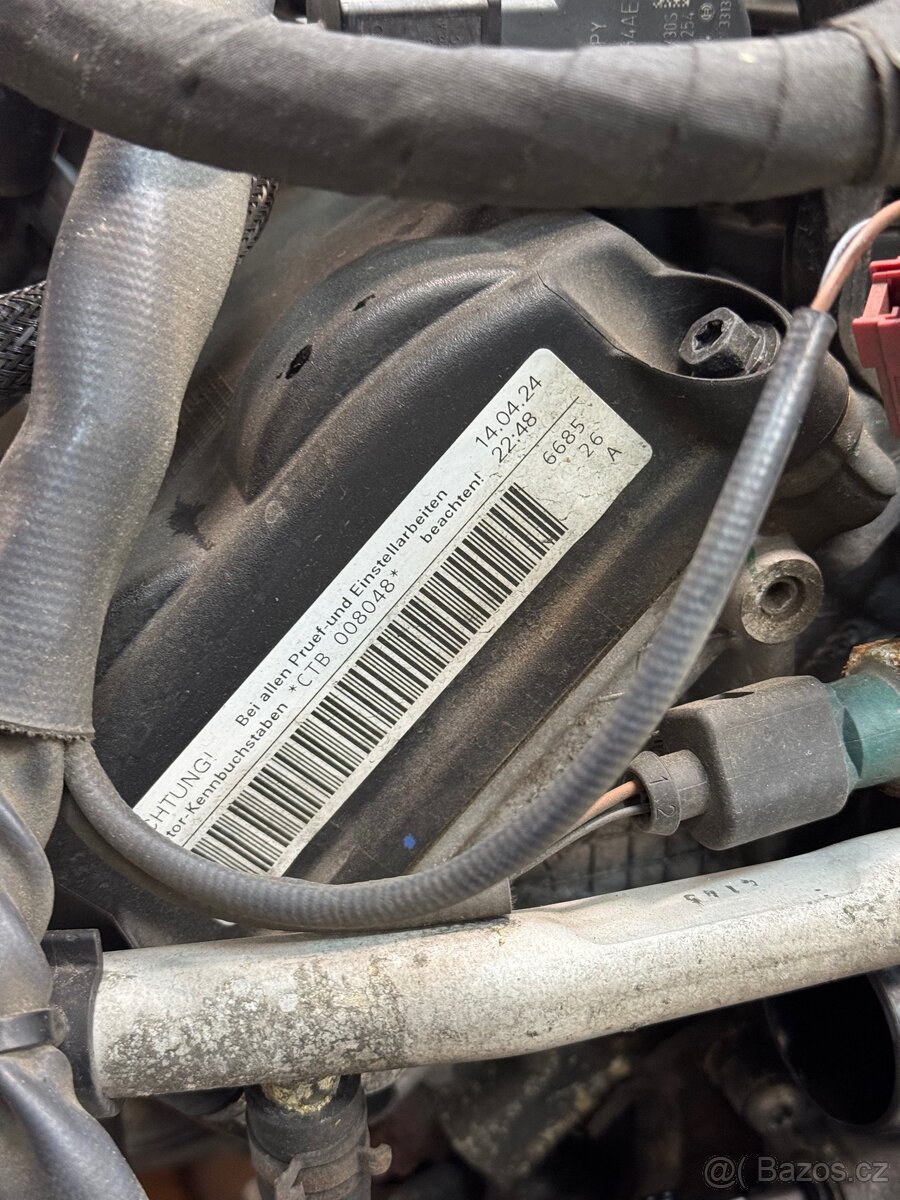 Motor AUDI CTB - 2