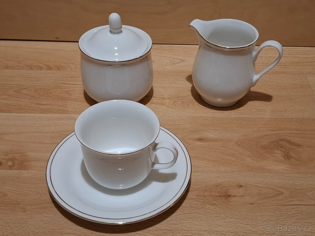 Porcelánová kávová/čajová souprava - 2