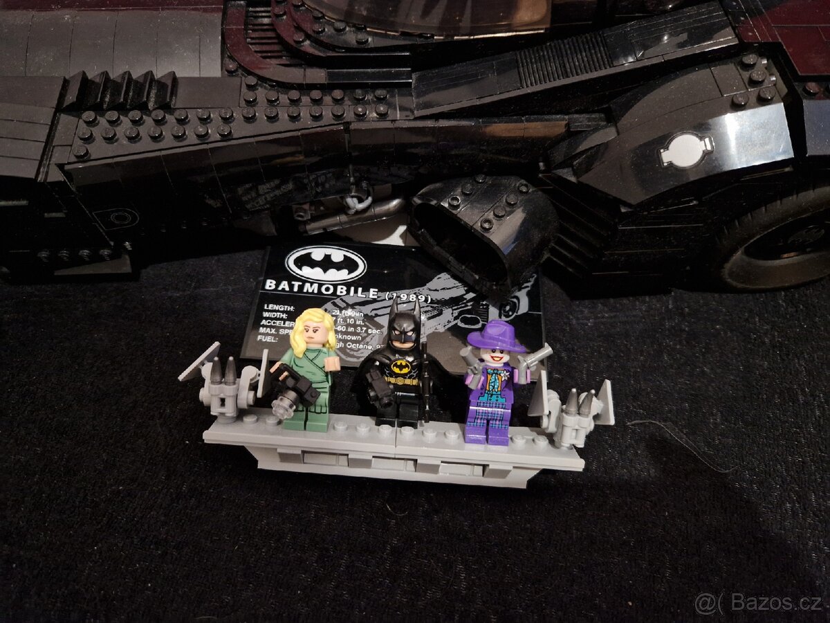Lego Batmobil 76139 - 2