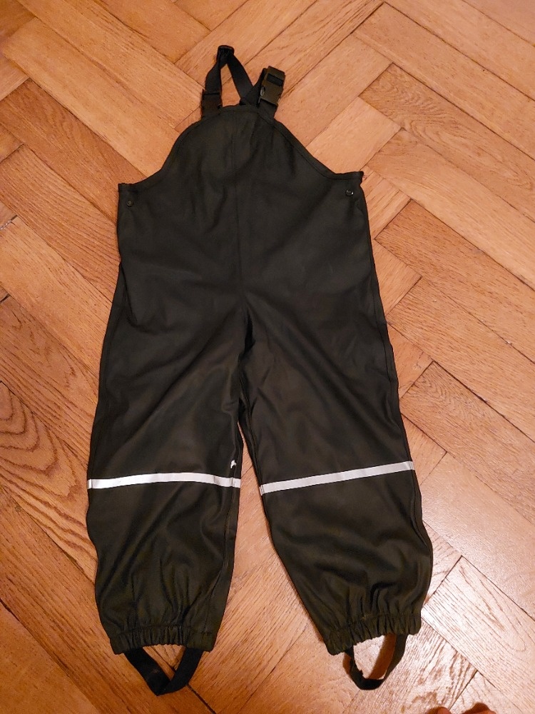 Nepromokavé kalhoty 2-4 roky - 2