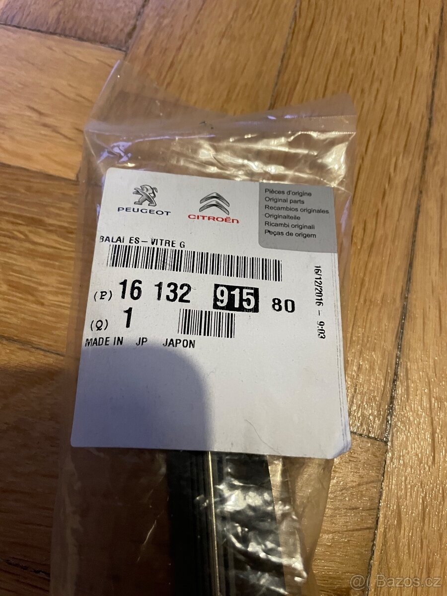 STĚRAČ Citroën C4 Aircross orig. - 2