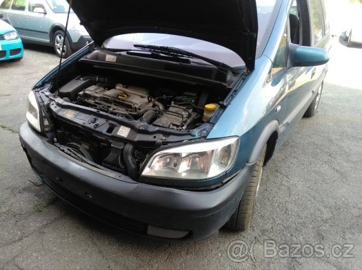 ND OPEL ZAFIRA A Y20DTH KLIMA 7MIST MODRA METALIZA - 2