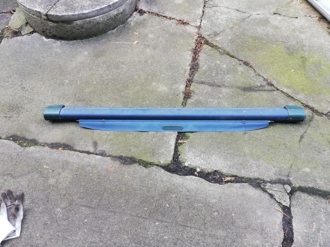 Roletka Volvo 850 modrá - 2