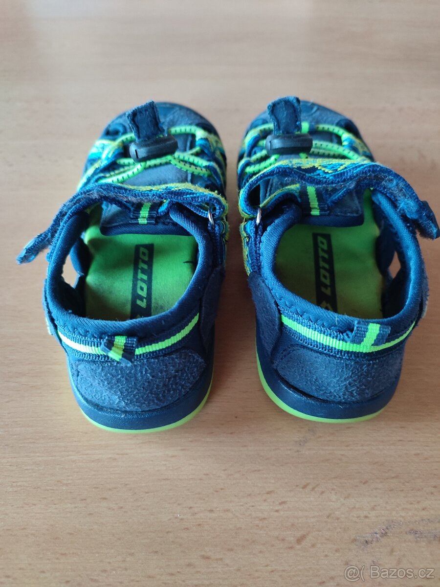 Dětské sandály Lotto vel. 27 - 2