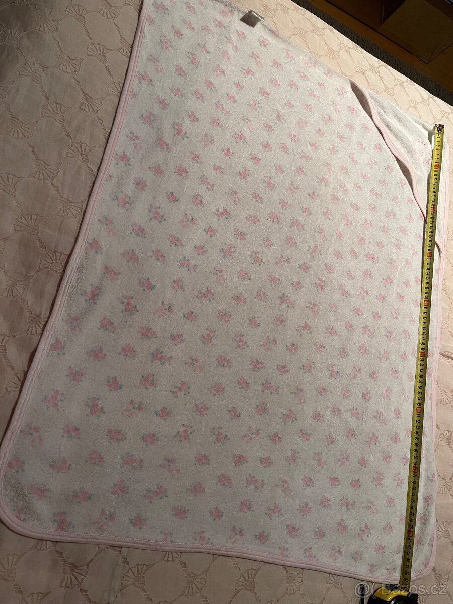 Dior - Froté dečka, zavinovačka na koupání - 2