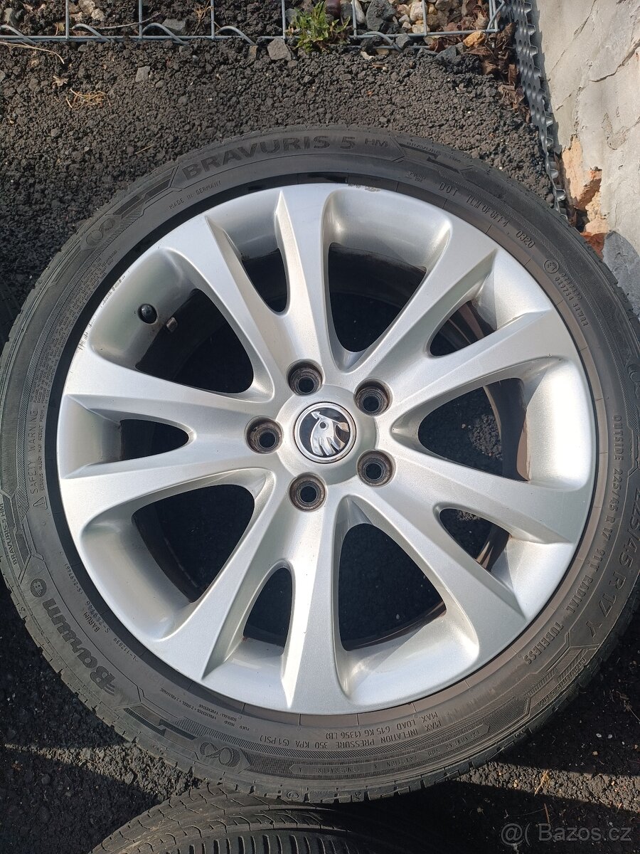 ALU kola 5x112 R17 - 2