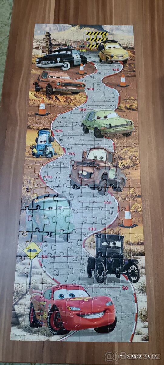 Puzzle Cars - metr - 2