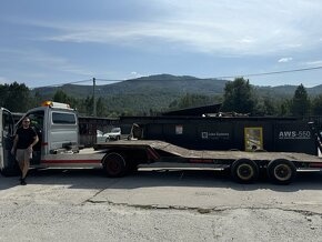 VW Crafter 2,5 TDi miniťahač náves podval - 2