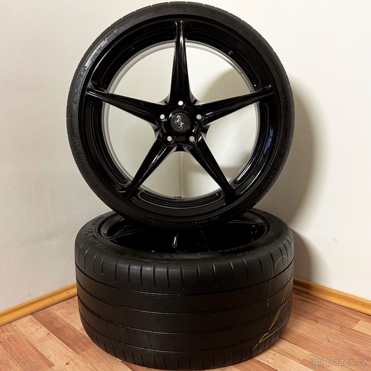 FERRARI 458 ITALIA 5x114,3 R20+DVOUROZMĚNÉ LETNÍ PNEU 5mm - 2
