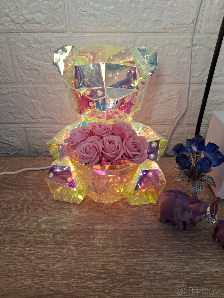 Svítící medvídek - 2