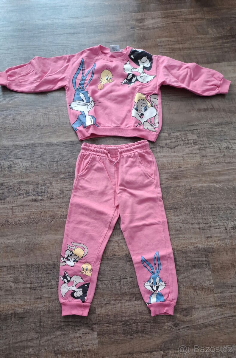 Dívčí tepláková souprava - 2