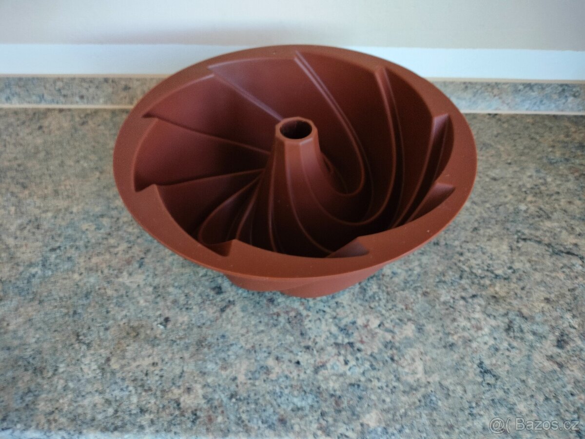 Bábovková forma, silikon, 24 cm, - 2