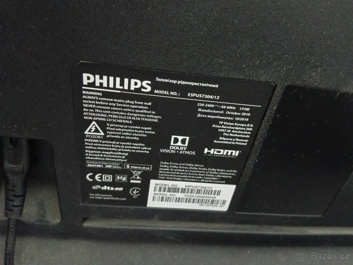 Televize Philips 55” - 2