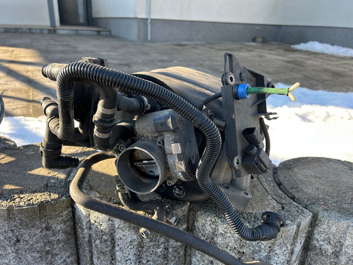 Kompletní sáni audi a4b6 v6 3.0 asn - 2