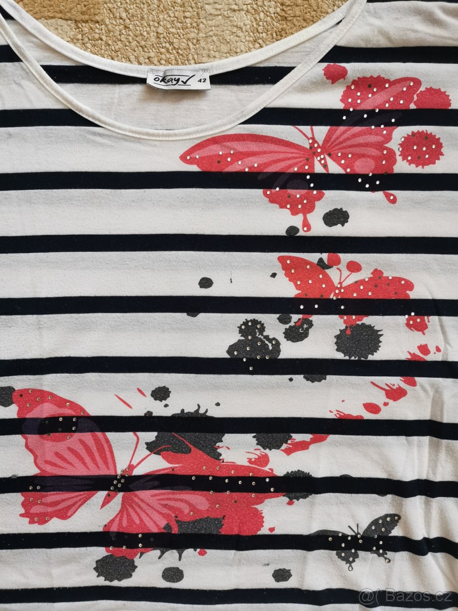 Trička a tílka - SLEVY - 2