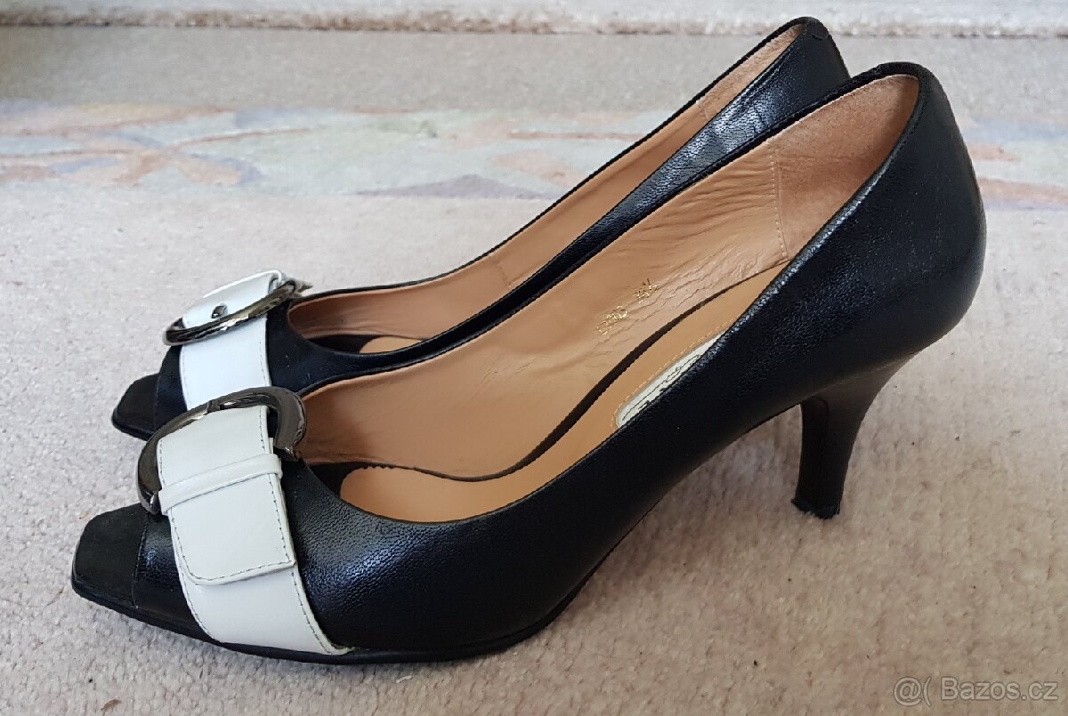 Damske luxusni lodicky Deska Libera vel. 38,5 - 2