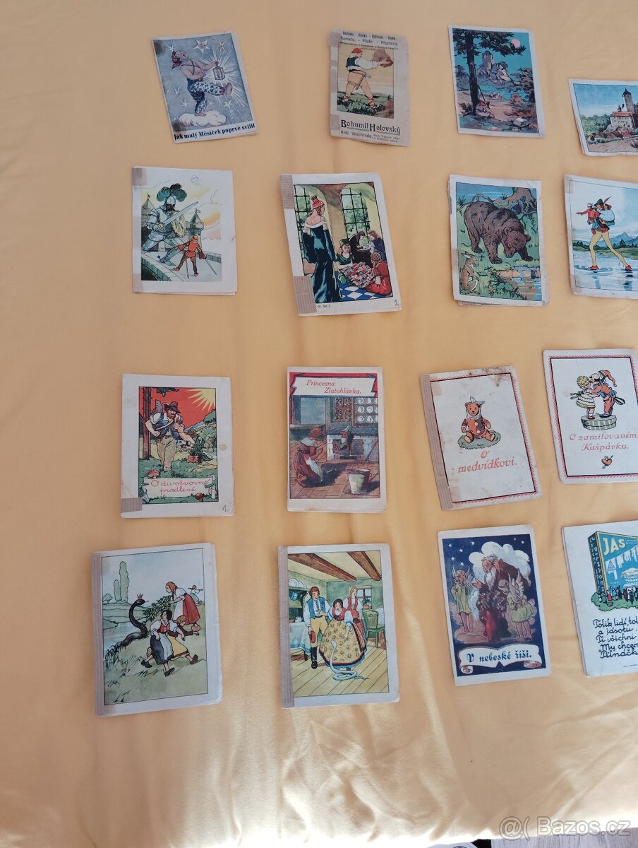 Sběratelské historické kartičky 2.část - 2
