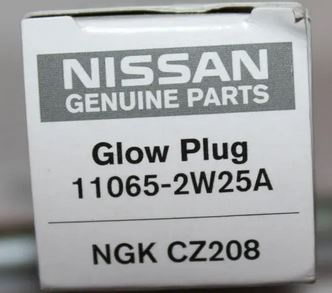 Žhavící svíčka Opel, Renault, Nissan - 2