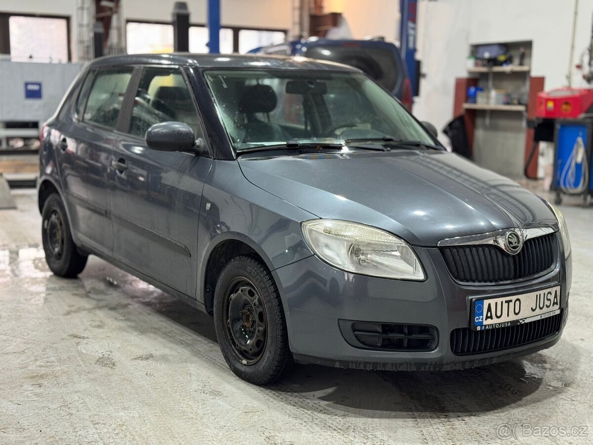 Škoda Fabia 1.2 HTP - 2