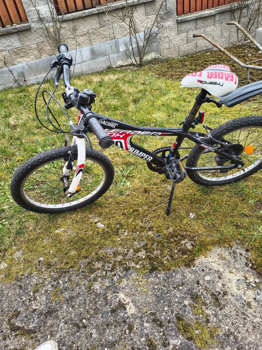 Dětské kolo Leader Fox velikost 20 - 2