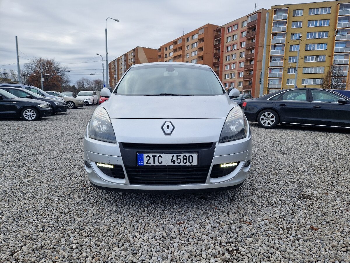 Renault Scénic,1.5dCi,78KW,KLIMA,NAVI,LED,TZ,R.V.2010 - 2