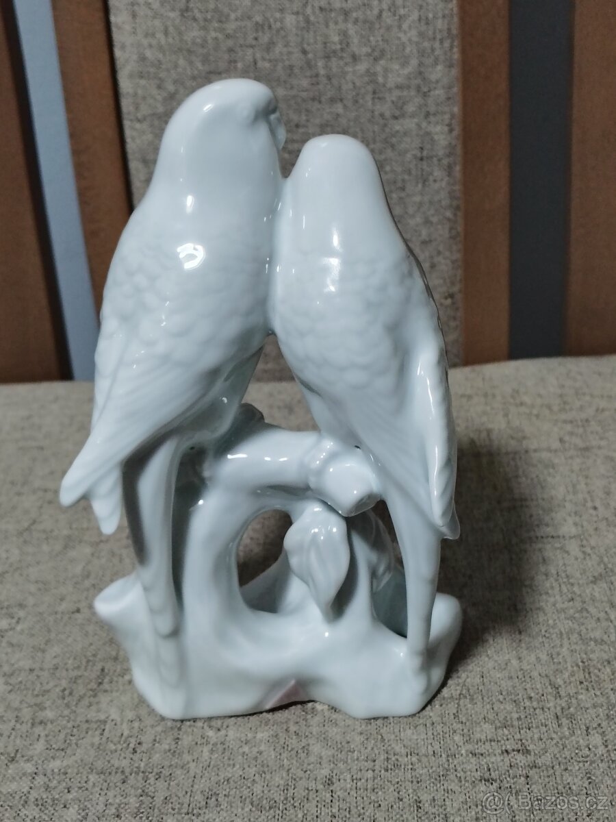 Soška ptáčků Royal Dux - 2