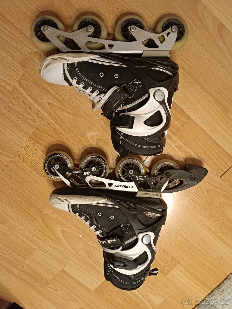 Kolečkové brusle Head - 2