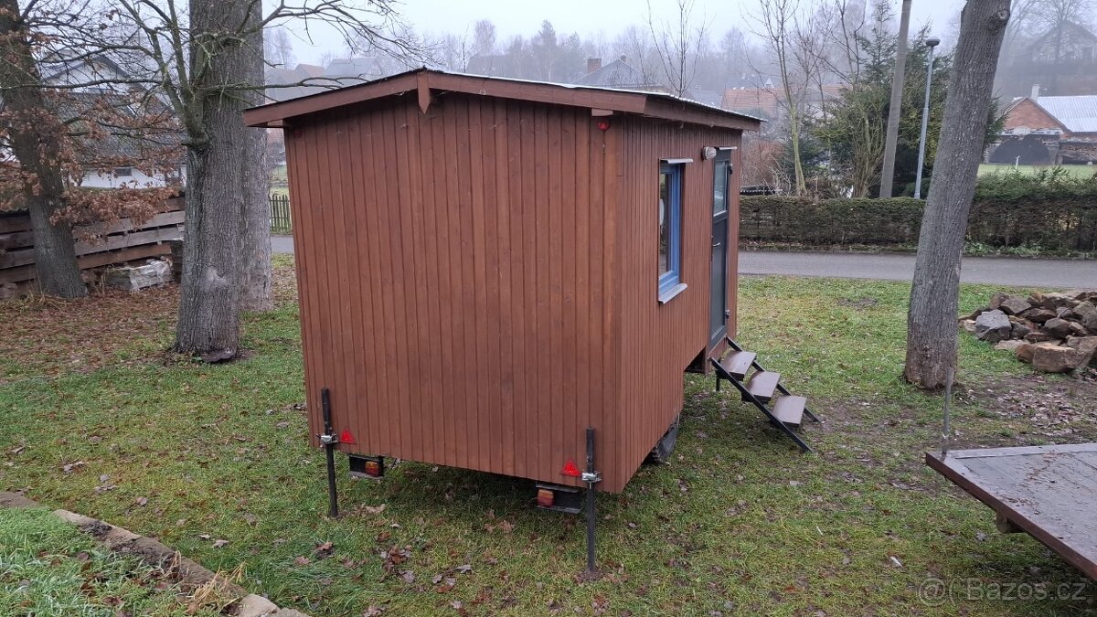 Zateplená maringotka - 2