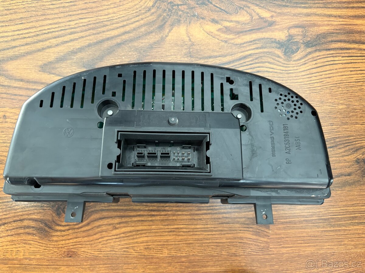 Budíky Octavia 2 facelift maxidot - 2