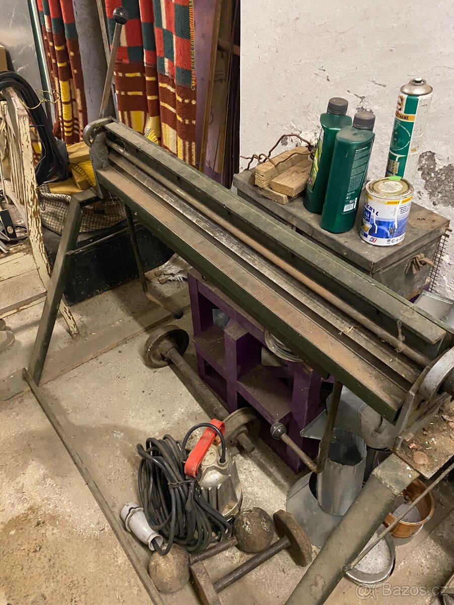 Nůžky na plech, ohýbačky - 2